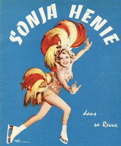 Ice Dancer Sonia Henie