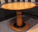 Art Deco Custom Round Coffee Side Table 
