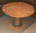 Art Deco Custom Round Coffee Side Table 