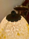 Art Deco Schneider Katona Iron Table Lamp