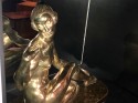 Large Art Deco Bronze Statue  Marcel Bouraine 