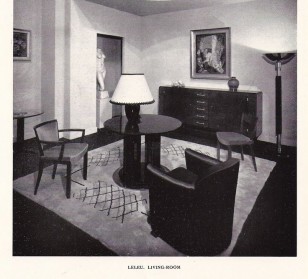 Room Designed by Jules Leleu