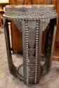 Custom Art Deco French Style Iron Table in the Style of Edgar Brandt