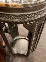 Custom Art Deco French Style Iron Table in the Style of Edgar Brandt