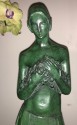 Art Deco Bronze Figure Antoine Vriens Classic 1925 1 of 6
