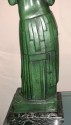 Art Deco Bronze Figure Antoine Vriens Classic 1925 1 of 6