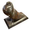 Jan & Joel Martel Art Deco Bronze Pigeon