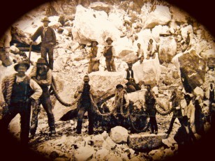 Italian Marble Quarry Workers