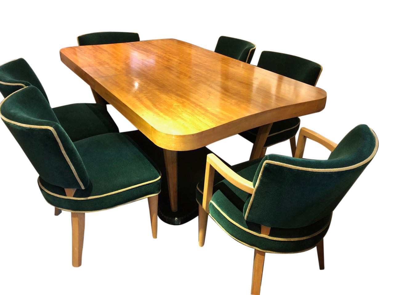 Art deco dining deals set