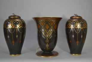 frie onnaing art deco pieces