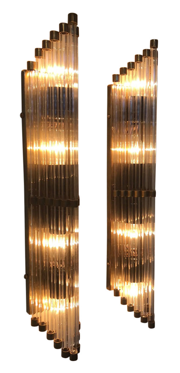Art Deco Sconces in the style of Petito 