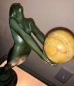 Lueur Classic Art Deco Nude Statue by Max Le Verrier