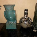 Boch Freres Charles Catteau Stoneware Vase Art Deco