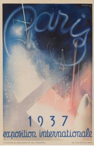 Paris 1937 Poster