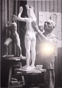 Alphonse Darville Sculptor