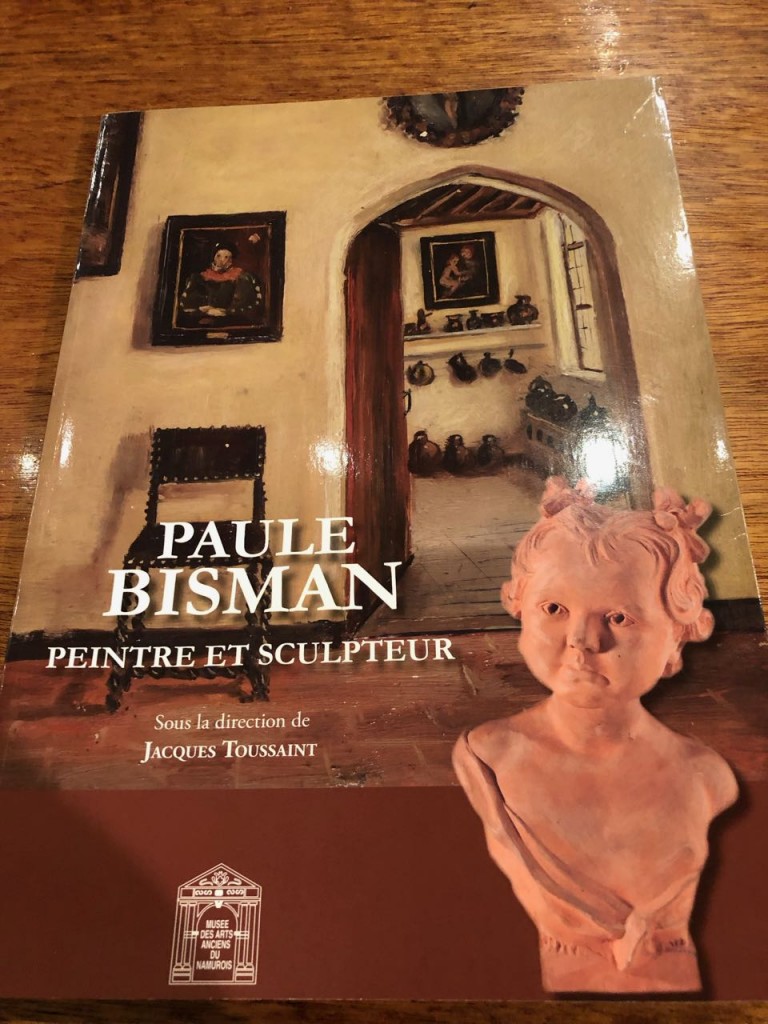 Art Deco Female Bronze by Paul Bisman Serenite