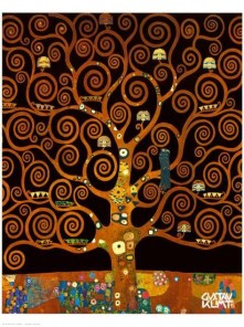 tree of life by klimt