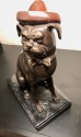 Bronze French Bull Dog Sculpture Art Deco