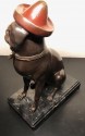 Bronze French Bull Dog Sculpture Art Deco