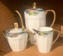 Limoges French Art Deco Coffee Tea Service for 12