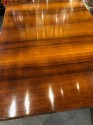 French Art Deco Burl Walnut and Macassar Rosewood Desk Unique