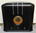 Ebony Sparton 517-B Radio Walter Dorwin Teague Art Deco Design
