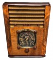 Zenith Art Deco Radio 6-S-128 Tombstone (1937) Bluetooth 