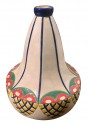 Longwy Cloisonné Art Deco Vase