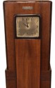 Raymond Loewy for Westinghouse Columaire Skyscraper Grandmother Clock/Radio