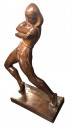 Jan Anteunis Art Deco Female Statue Belgian Sculptor