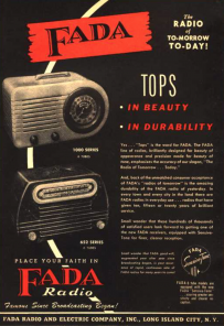 Fada Art Deco Bakelite Radio Bluetooth Speaker