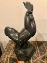 Jan & Joel Martel Art Deco Bronze Rooster 1 of 8