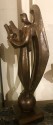 Jan & Joel Martel Art Deco Bronze Cubist Angel Monumental 2 of 8