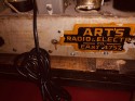 Art Deco Chrome Majestic #161 Restored Tube Radio Bluetooth