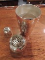 Fluted Art Deco Cocktail Shaker