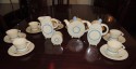 Clarice Cliff Art Deco Tea and Coffee Set for Eight