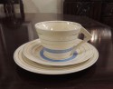 Clarice Cliff Art Deco Tea and Coffee Set for Eight