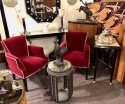Art Deco Style Mohair Side Chairs