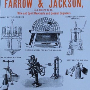Farrow and Jackson Cocktail Shaker 