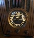 Zenith Restored Art Deco Tube Bluetooth 5-S-228 Radio