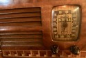 Antique Detrola Rare Fancy Wood Restored Bluetooth Tube Radio
