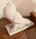 Jan & Joel Martel Art Deco Stone  Cubist Flat Tail Pigeon