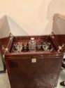Art Deco French Style Pop Up Bar with Glassware