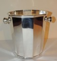 Art Deco Silver Champagne Bucket