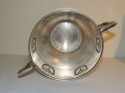 1920's Silver  Champagne Cooler with Repousee Floral Motif
