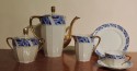 Art Deco Limoges China  Coffee Tea Dessert Set
