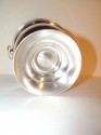 Classic Art Deco Silver Champagne Bucket with Ring Handles