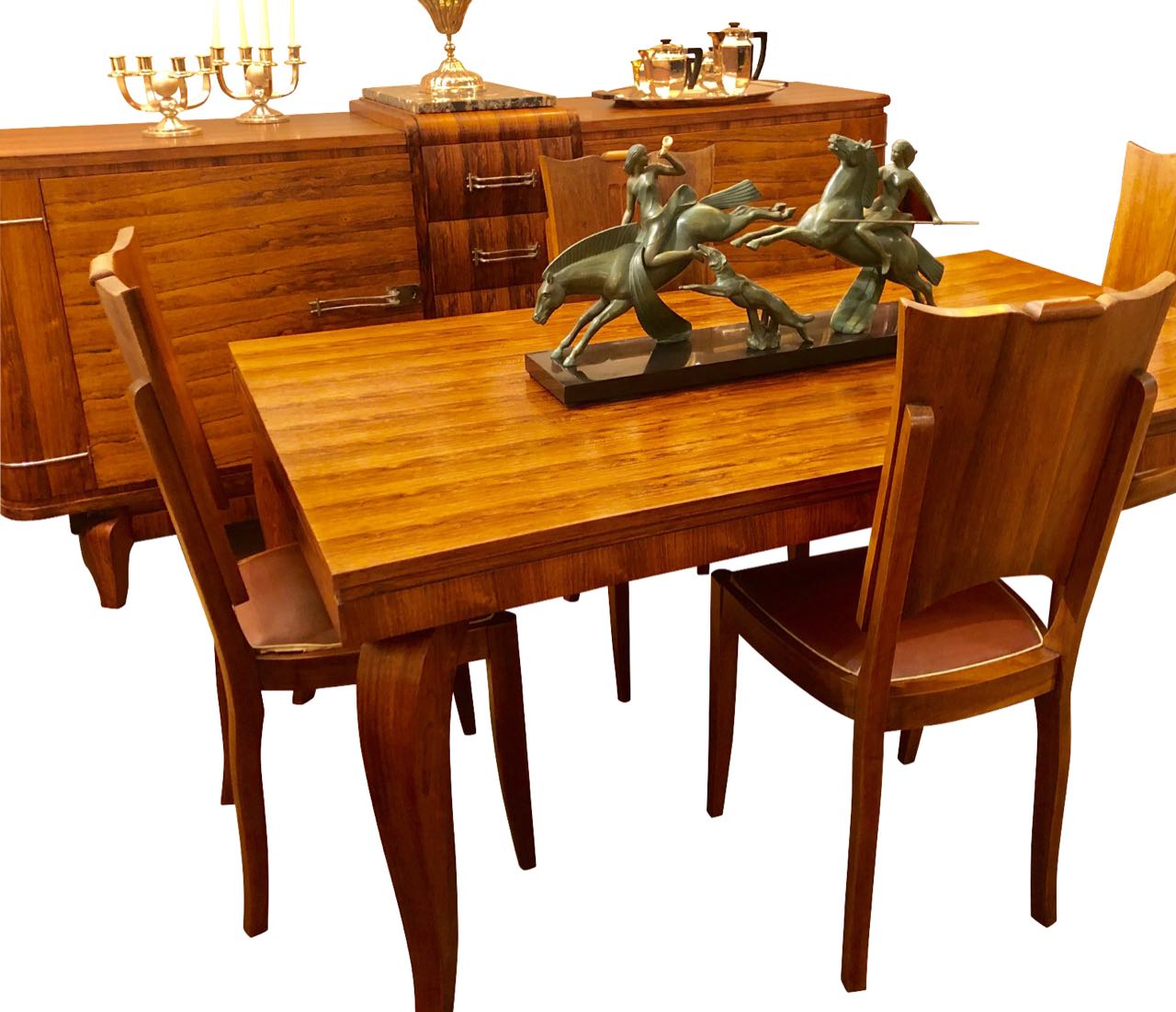 art deco dining suite