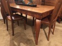 French Art Deco Dining Suite, Buffet, Table & 6 Chairs