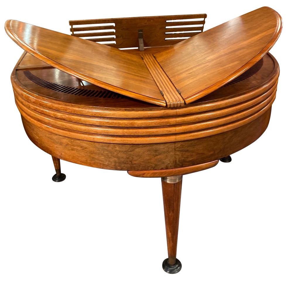 Wurlitzer Butterfly Grand Piano Art Deco Streamline | Pianos | Art Deco Collection